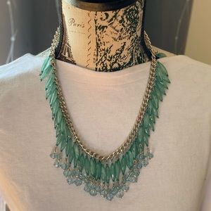 Pretty and fun necklace in acrylic , excellent condition